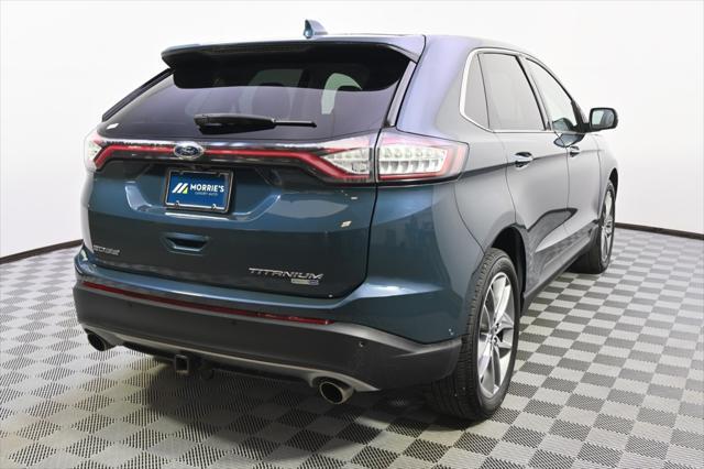 used 2016 Ford Edge car, priced at $15,999