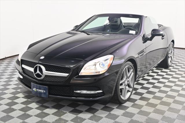 used 2014 Mercedes-Benz SLK-Class car, priced at $19,999