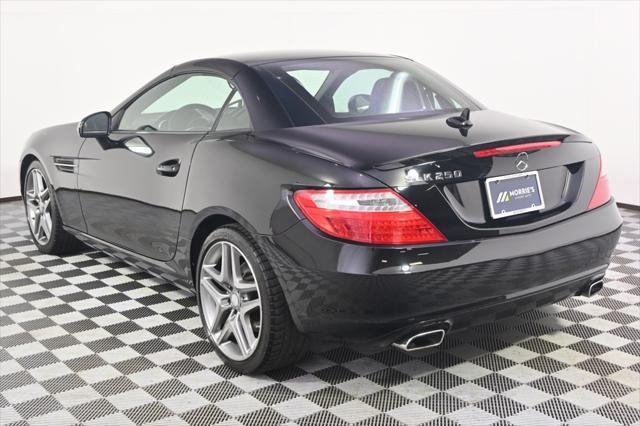 used 2014 Mercedes-Benz SLK-Class car, priced at $19,999