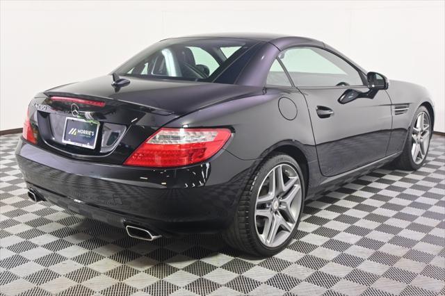used 2014 Mercedes-Benz SLK-Class car, priced at $19,999