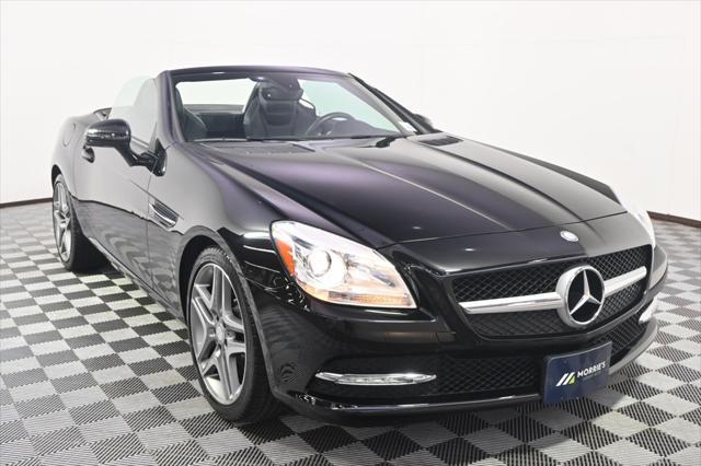 used 2014 Mercedes-Benz SLK-Class car, priced at $19,999