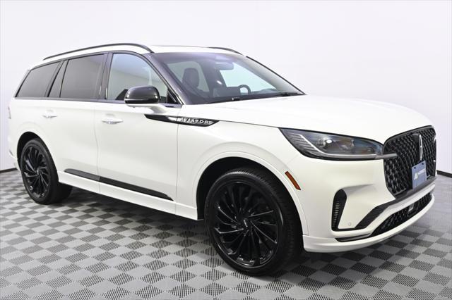 new 2025 Lincoln Aviator car, priced at $65,066