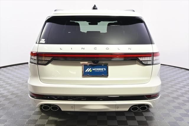 new 2025 Lincoln Aviator car, priced at $65,066