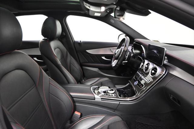 used 2021 Mercedes-Benz AMG C 43 car, priced at $44,777