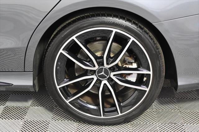 used 2021 Mercedes-Benz AMG C 43 car, priced at $44,777