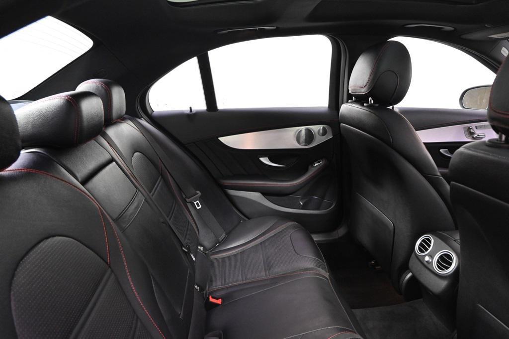 used 2021 Mercedes-Benz AMG C 43 car, priced at $40,999