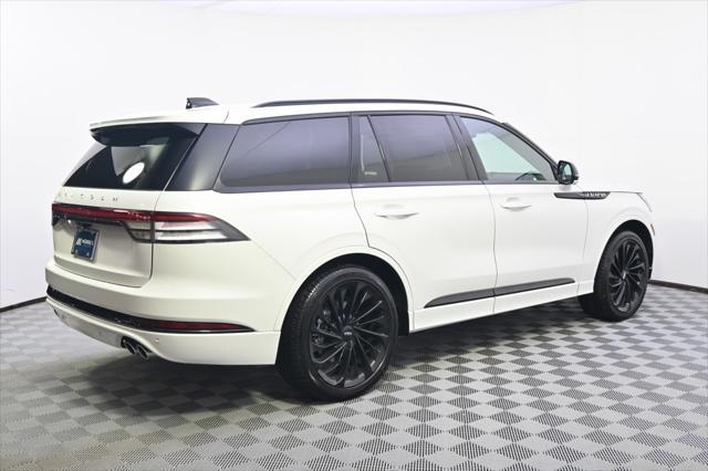 new 2025 Lincoln Aviator car, priced at $80,592