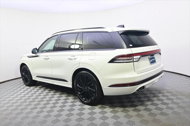 new 2025 Lincoln Aviator car, priced at $80,592