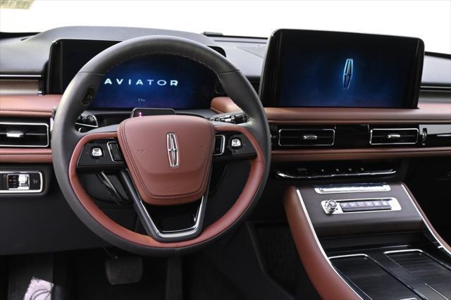 new 2025 Lincoln Aviator car, priced at $80,592