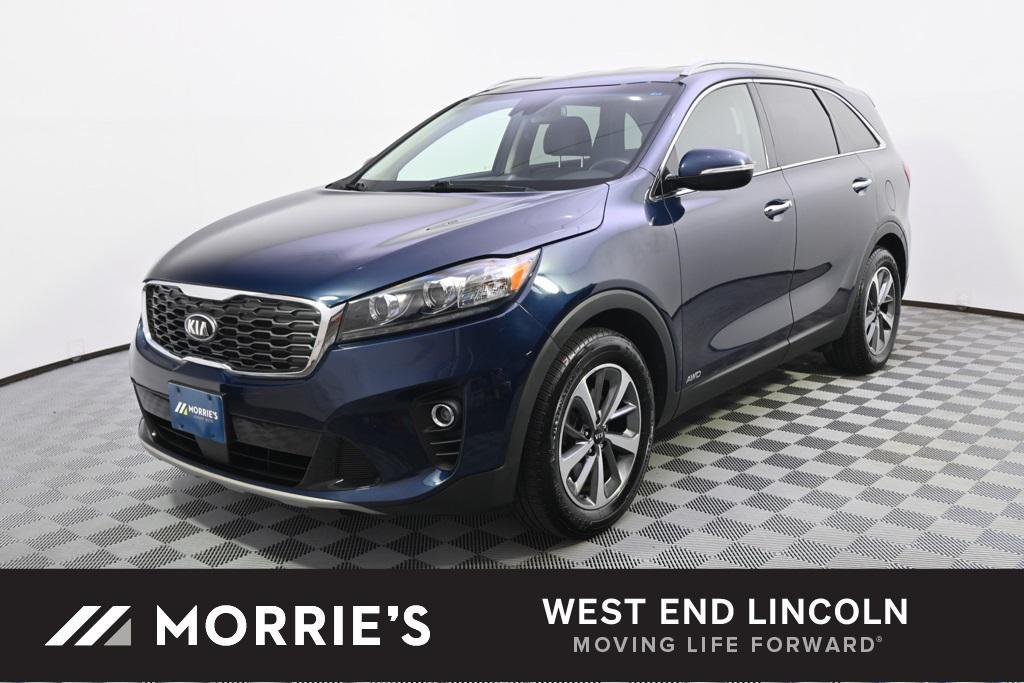 used 2019 Kia Sorento car, priced at $14,555