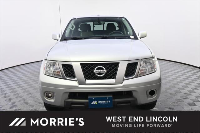 used 2018 Nissan Frontier car, priced at $21,455
