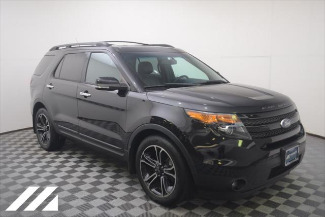 used 2014 Ford Explorer car, priced at $12,741