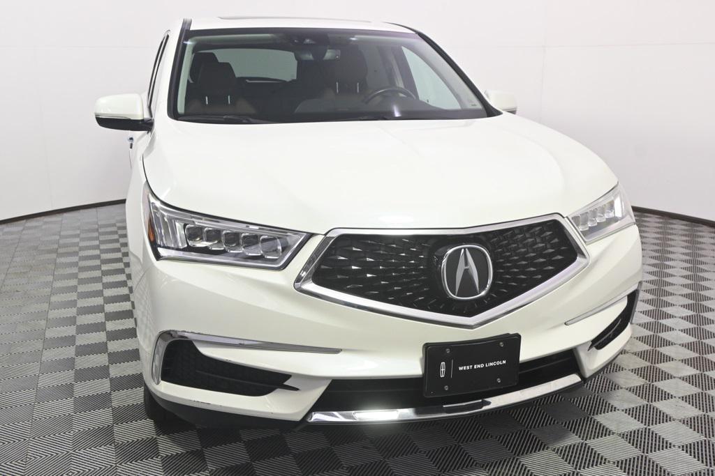 used 2019 Acura MDX car, priced at $22,888