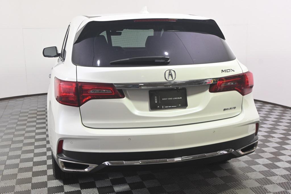 used 2019 Acura MDX car, priced at $22,888