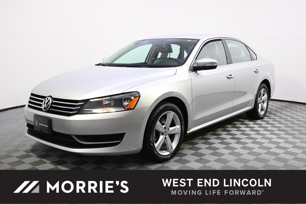 used 2014 Volkswagen Passat car, priced at $7,999