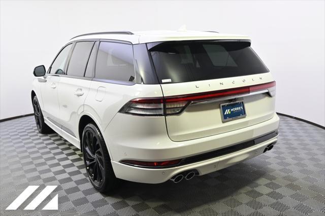 new 2024 Lincoln Aviator car, priced at $63,999