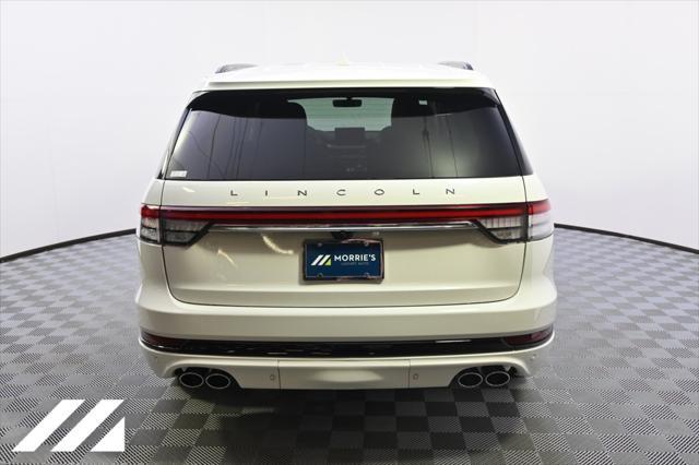 new 2024 Lincoln Aviator car, priced at $63,999