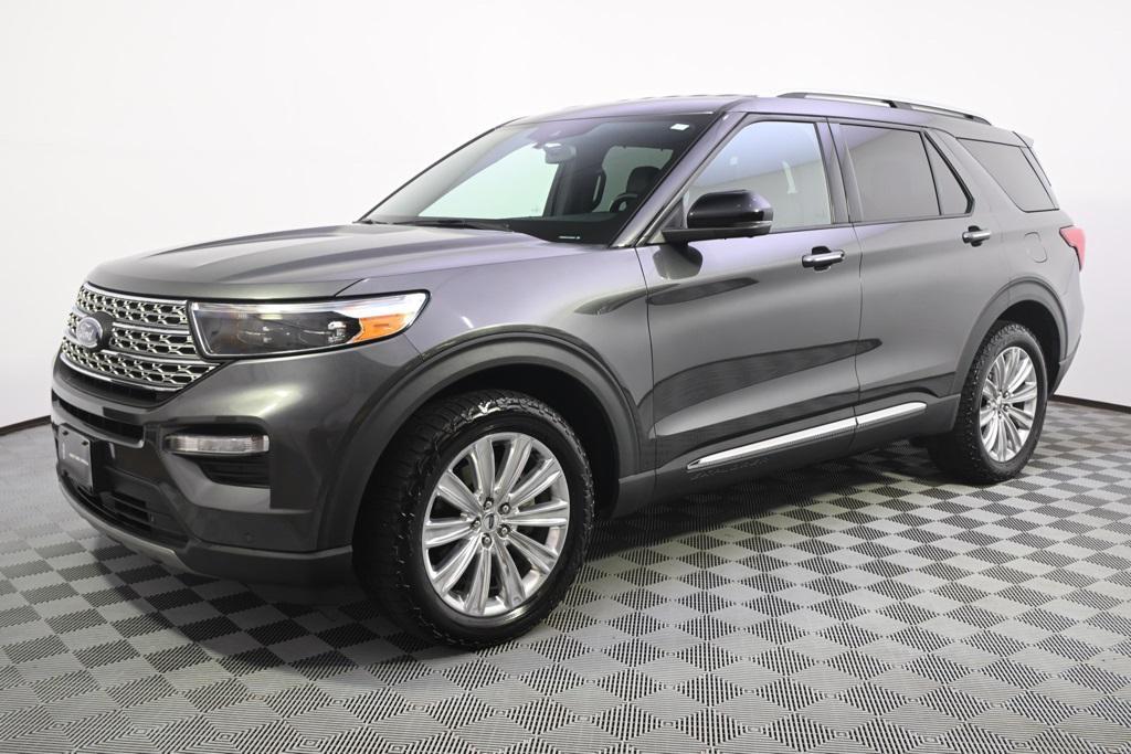 used 2020 Ford Explorer car, priced at $20,999