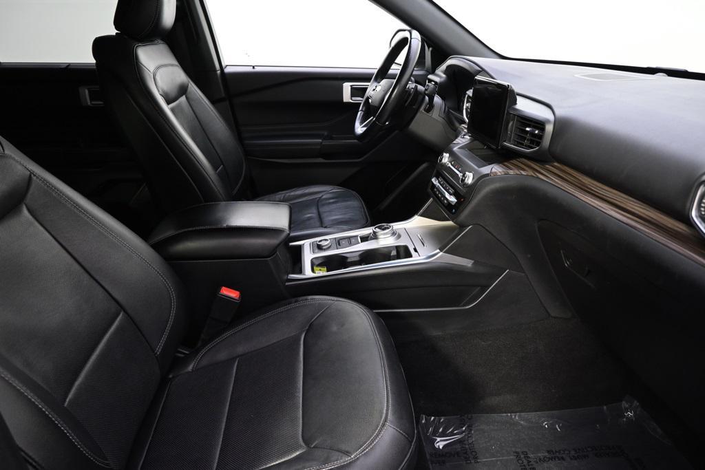 used 2020 Ford Explorer car, priced at $20,999
