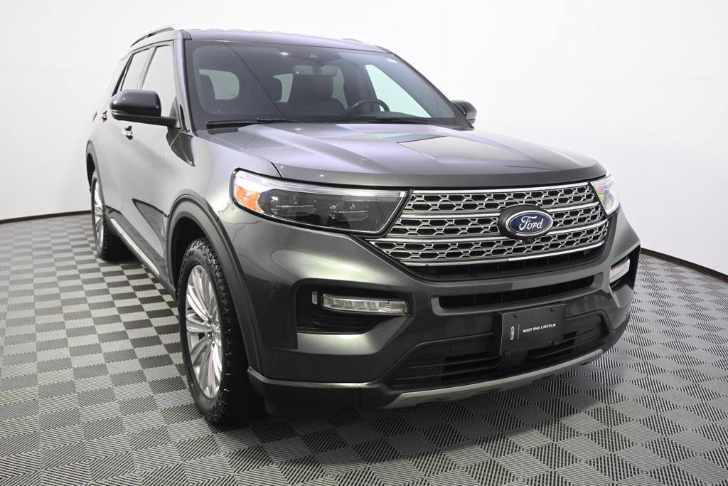used 2020 Ford Explorer car, priced at $20,999