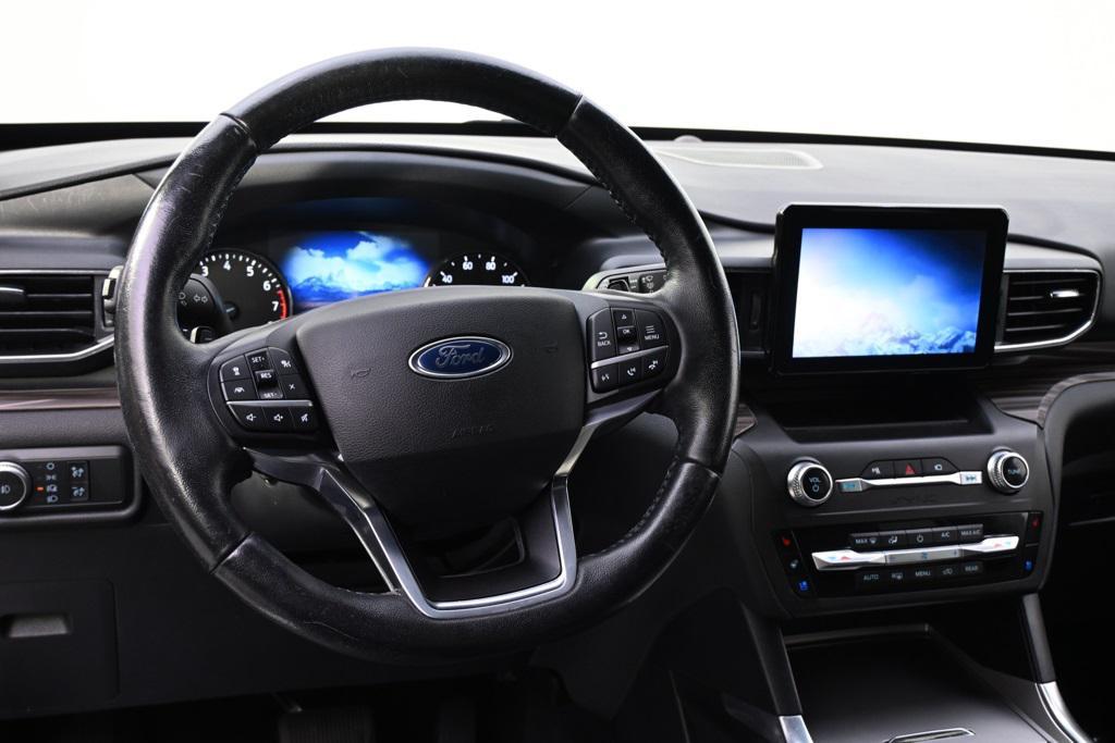 used 2020 Ford Explorer car, priced at $20,999