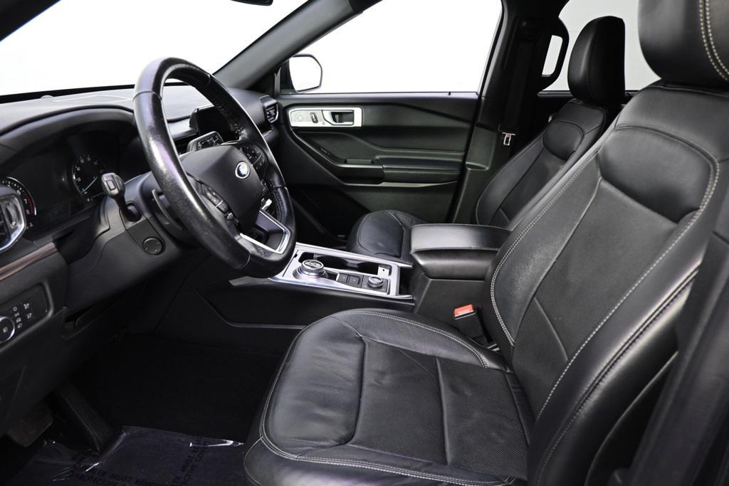 used 2020 Ford Explorer car, priced at $20,999