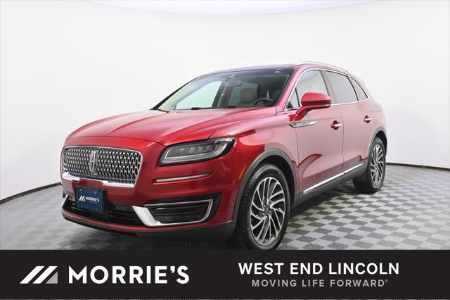 used 2020 Lincoln Nautilus car, priced at $24,999