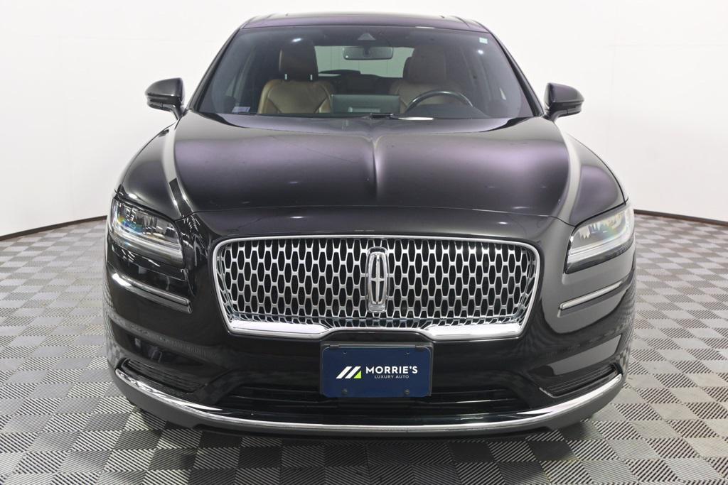 used 2022 Lincoln Nautilus car, priced at $34,999