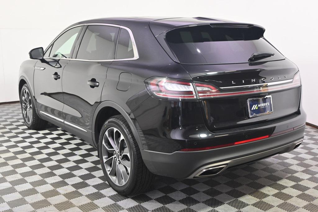 used 2022 Lincoln Nautilus car, priced at $34,999