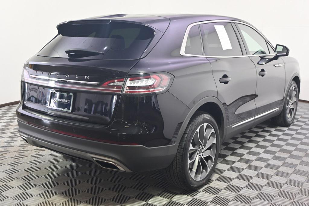 used 2022 Lincoln Nautilus car, priced at $34,999