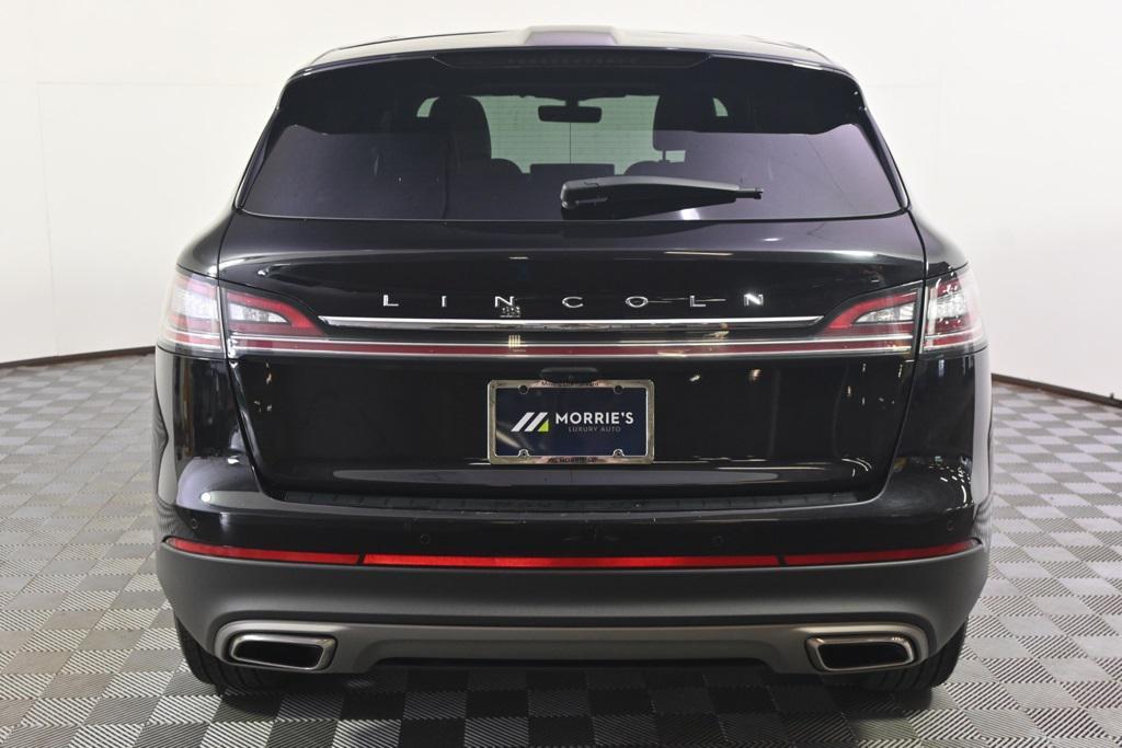 used 2022 Lincoln Nautilus car, priced at $34,999