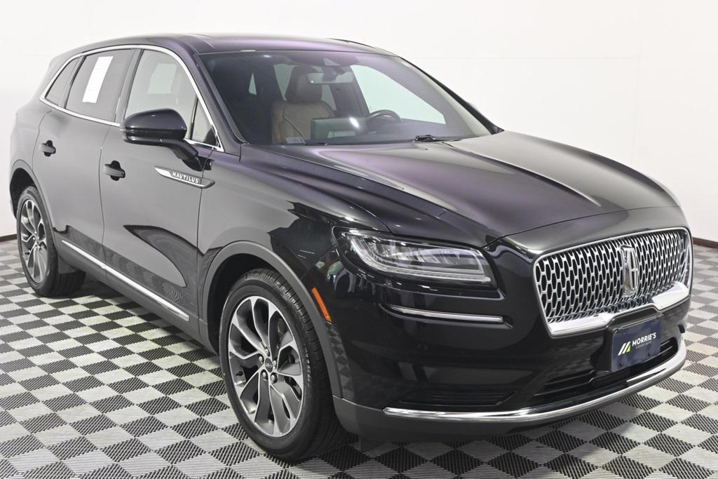 used 2022 Lincoln Nautilus car, priced at $34,999