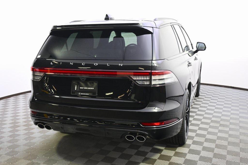 new 2025 Lincoln Aviator car, priced at $72,264