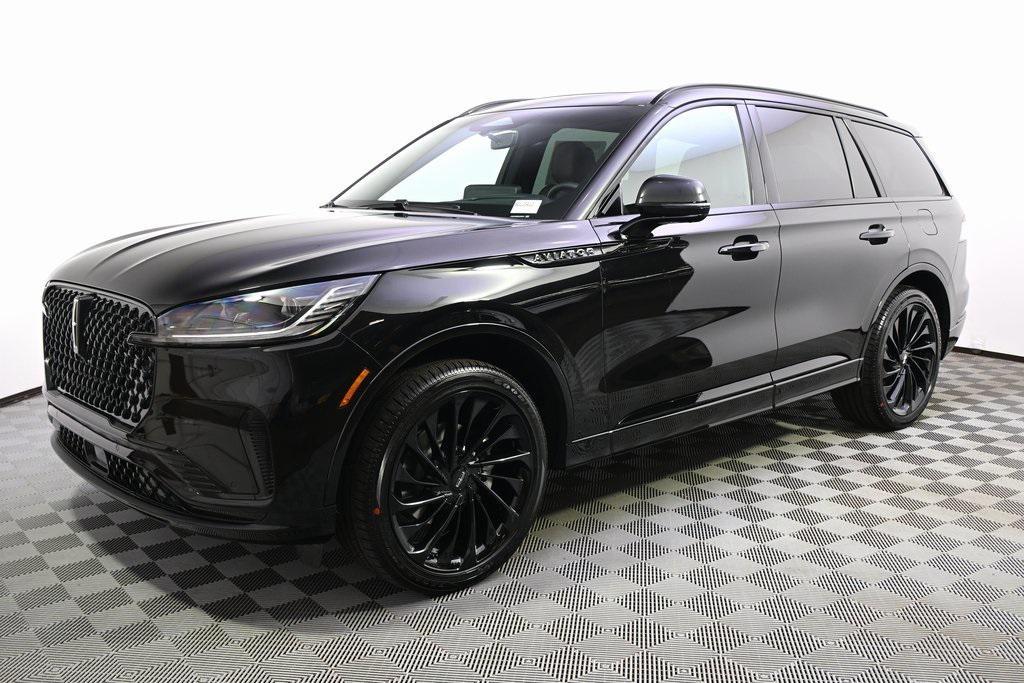 new 2025 Lincoln Aviator car, priced at $72,264
