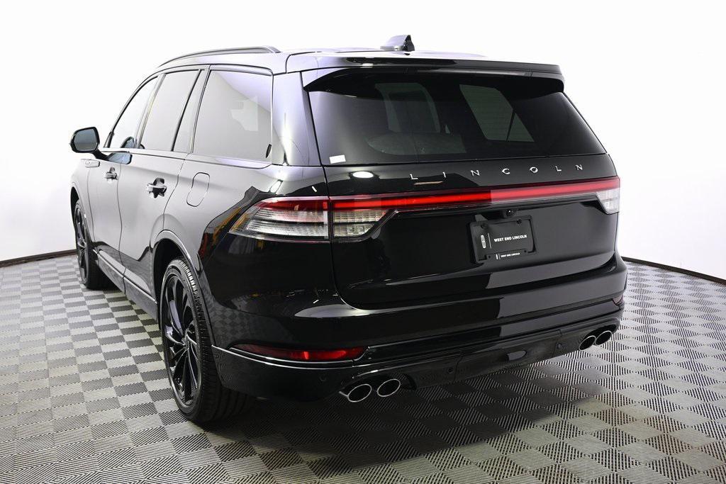 new 2025 Lincoln Aviator car, priced at $72,264
