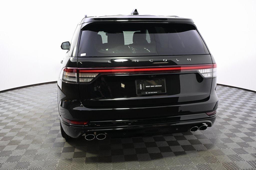 new 2025 Lincoln Aviator car, priced at $72,264