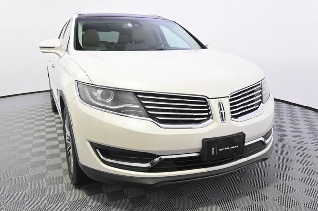 used 2016 Lincoln MKX car, priced at $13,999