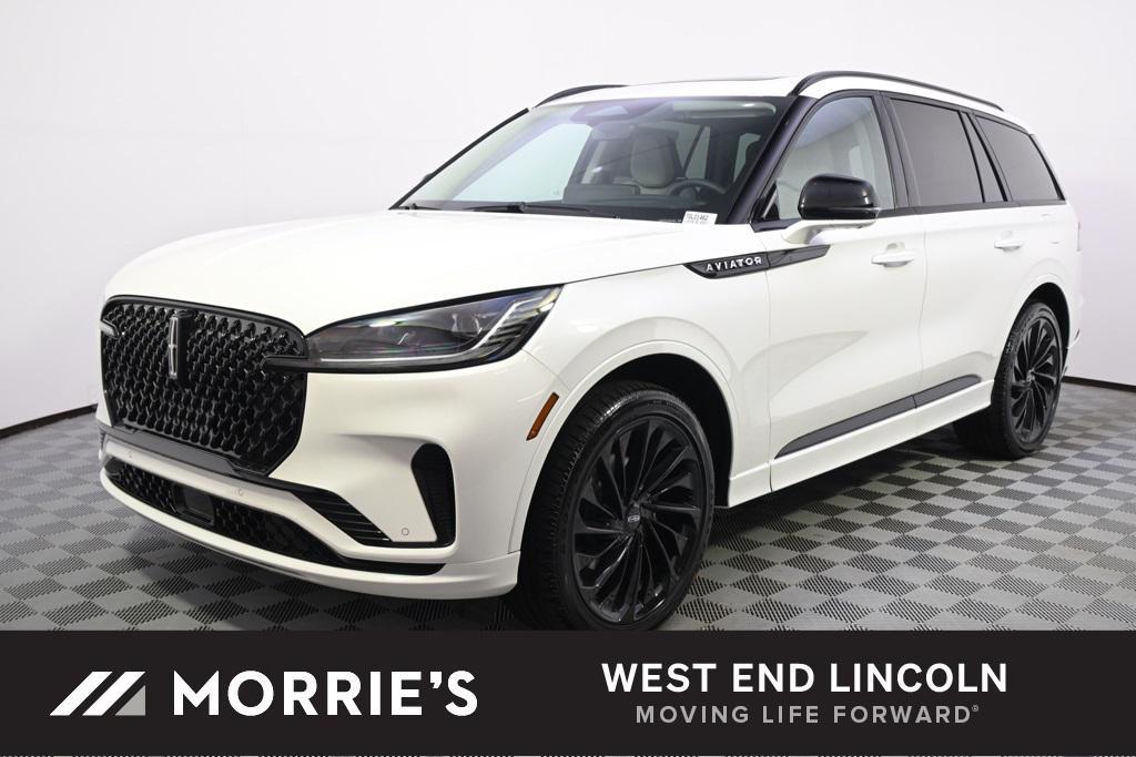 new 2026 Lincoln Aviator car, priced at $79,075