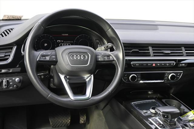 used 2019 Audi Q7 car, priced at $26,222