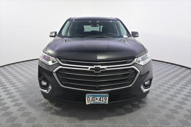 used 2020 Chevrolet Traverse car, priced at $23,999