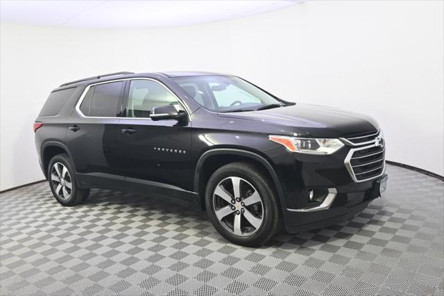 used 2020 Chevrolet Traverse car, priced at $23,999