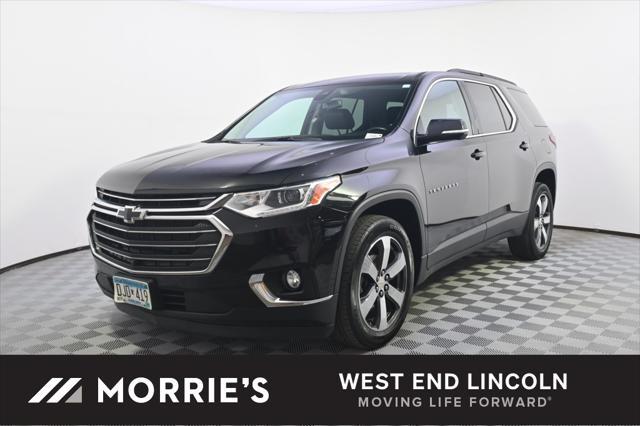 used 2020 Chevrolet Traverse car, priced at $23,999