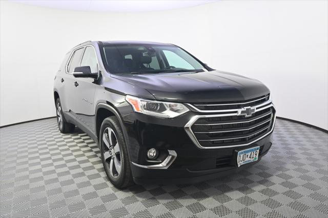 used 2020 Chevrolet Traverse car, priced at $23,999