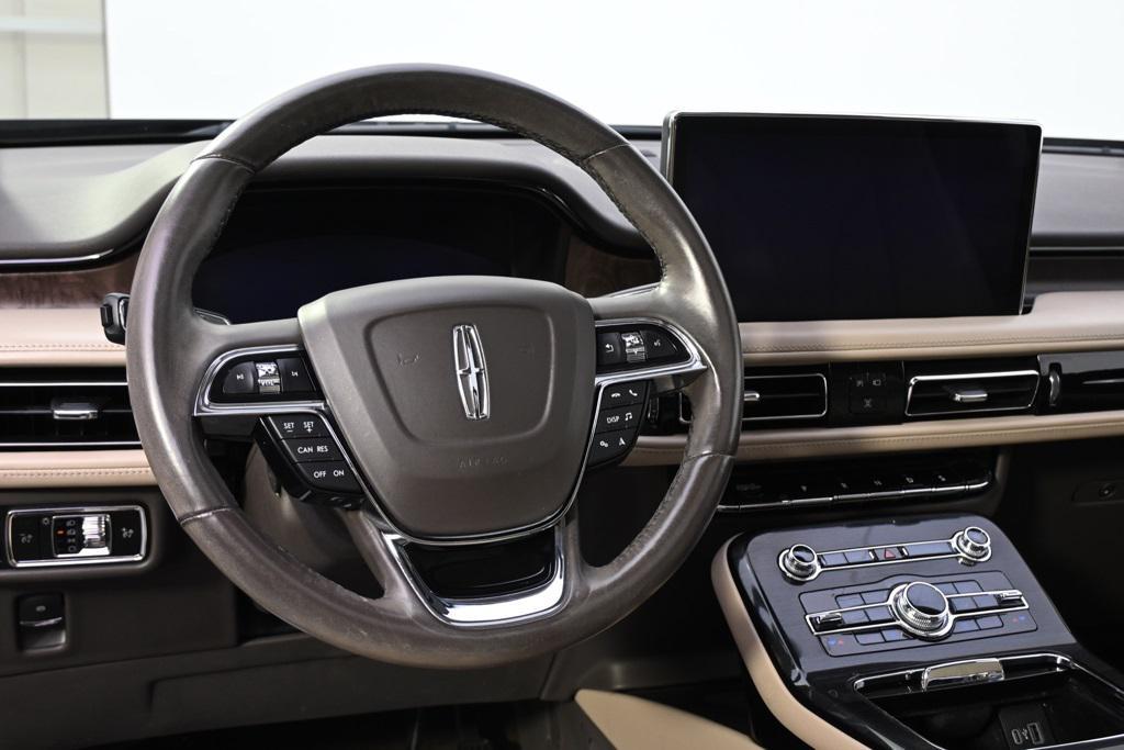used 2023 Lincoln Nautilus car, priced at $39,773