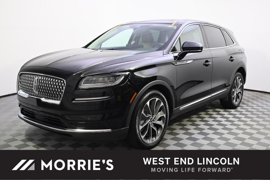 used 2023 Lincoln Nautilus car, priced at $39,773