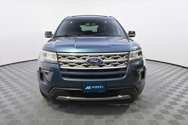 used 2018 Ford Explorer car, priced at $19,777