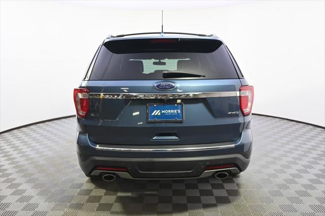 used 2018 Ford Explorer car, priced at $19,777