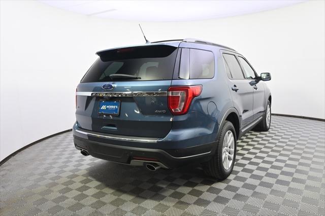 used 2018 Ford Explorer car, priced at $19,777