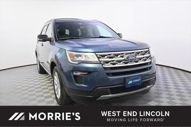 used 2018 Ford Explorer car, priced at $19,777