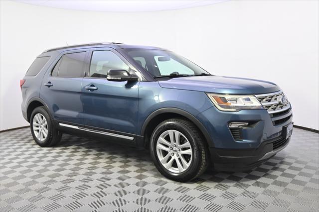 used 2018 Ford Explorer car, priced at $19,777